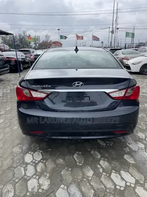 Hyundai Sonata 2011 Blue
