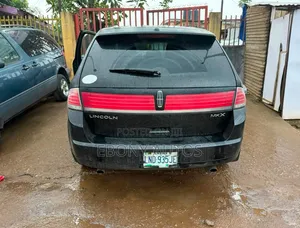 Lincoln MKX 4WD 2008 Black