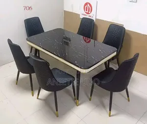Marble Dining by 6 at Affordable Price