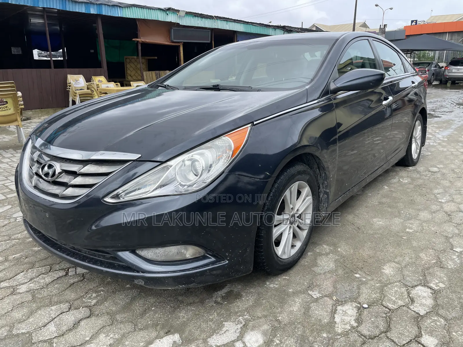 Hyundai Sonata 2011 Blue