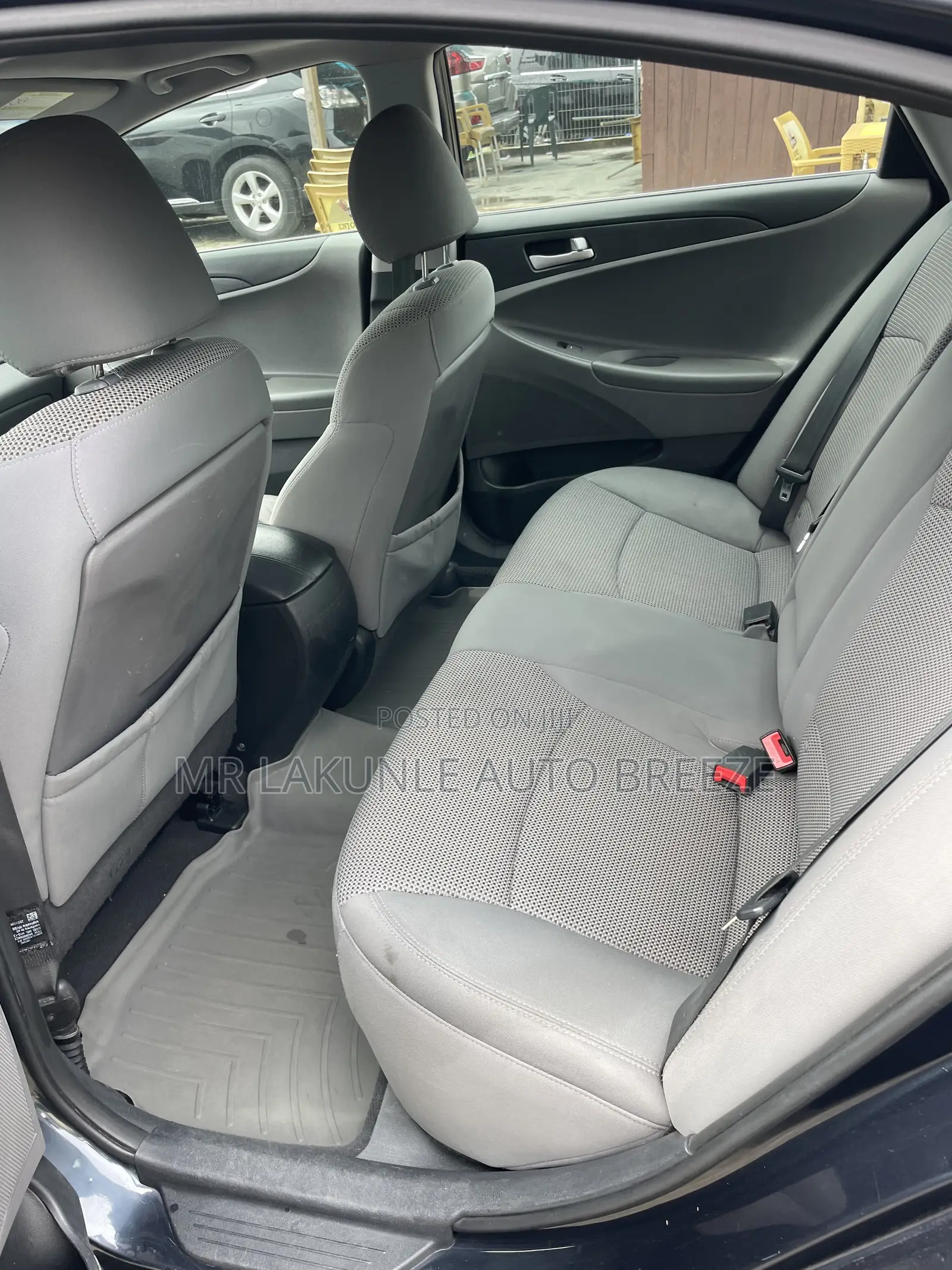 Hyundai Sonata 2011 Blue