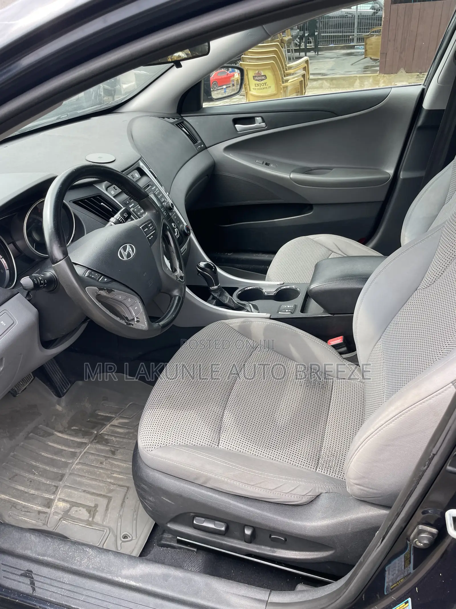 Hyundai Sonata 2011 Blue