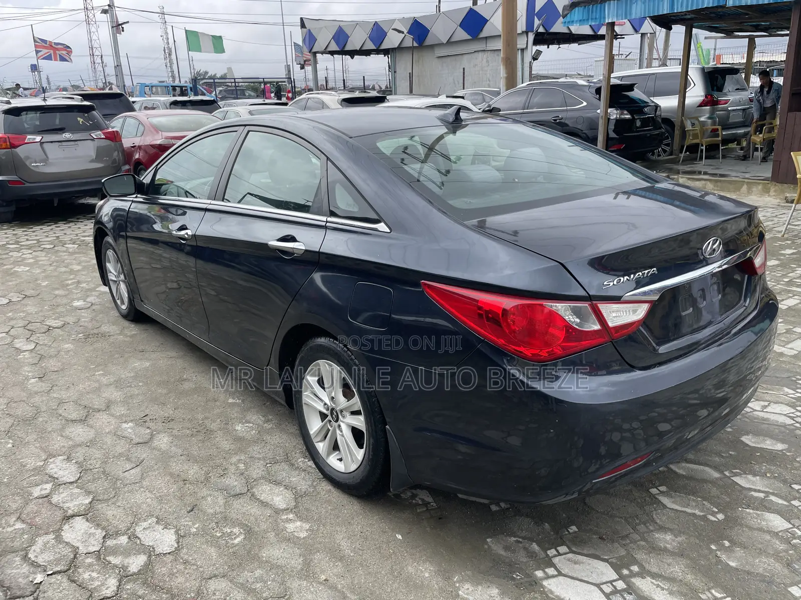 Hyundai Sonata 2011 Blue
