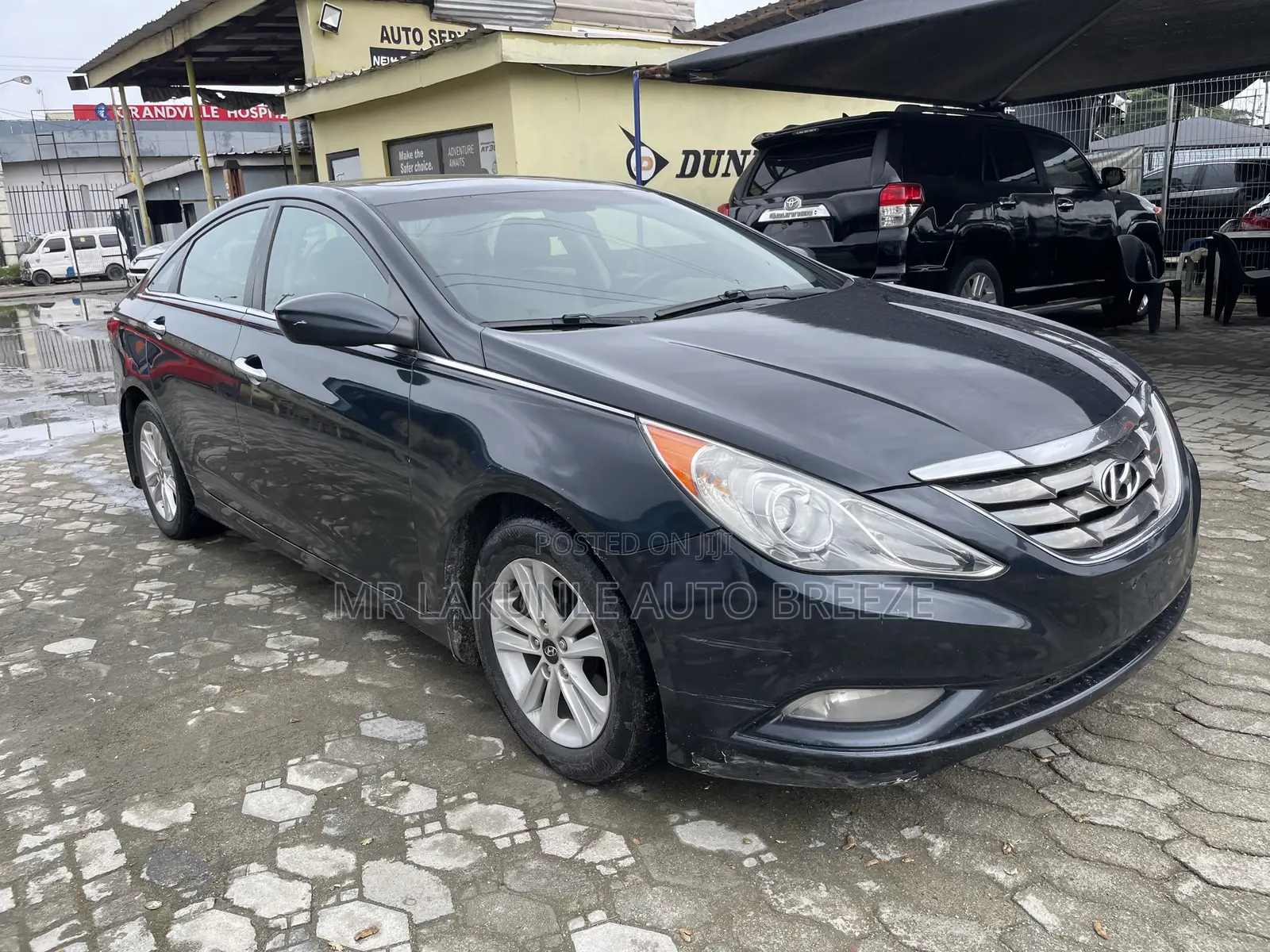 Hyundai Sonata 2011 Blue