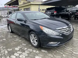 Hyundai Sonata 2011 Blue