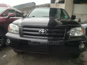 Toyota Highlander 2007 Black