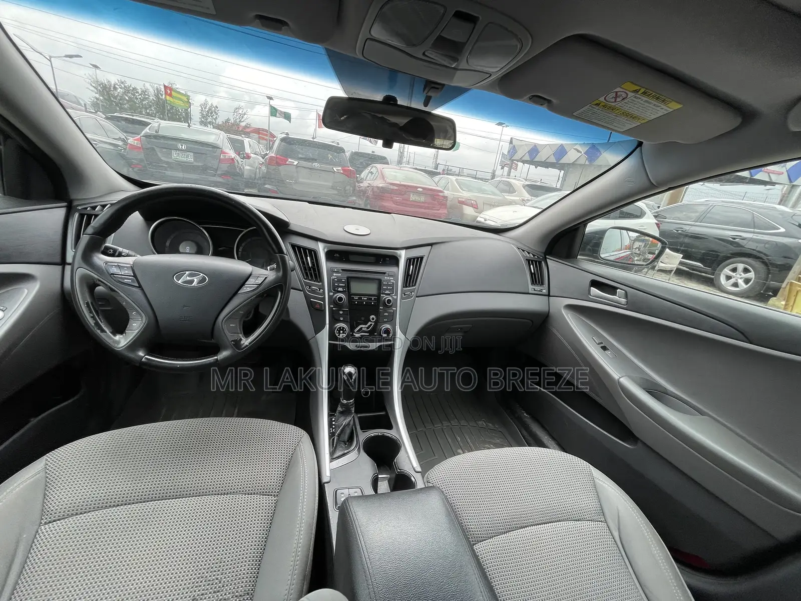 Hyundai Sonata 2011 Blue