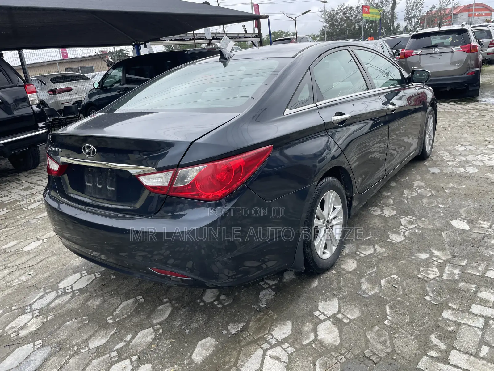 Hyundai Sonata 2011 Blue