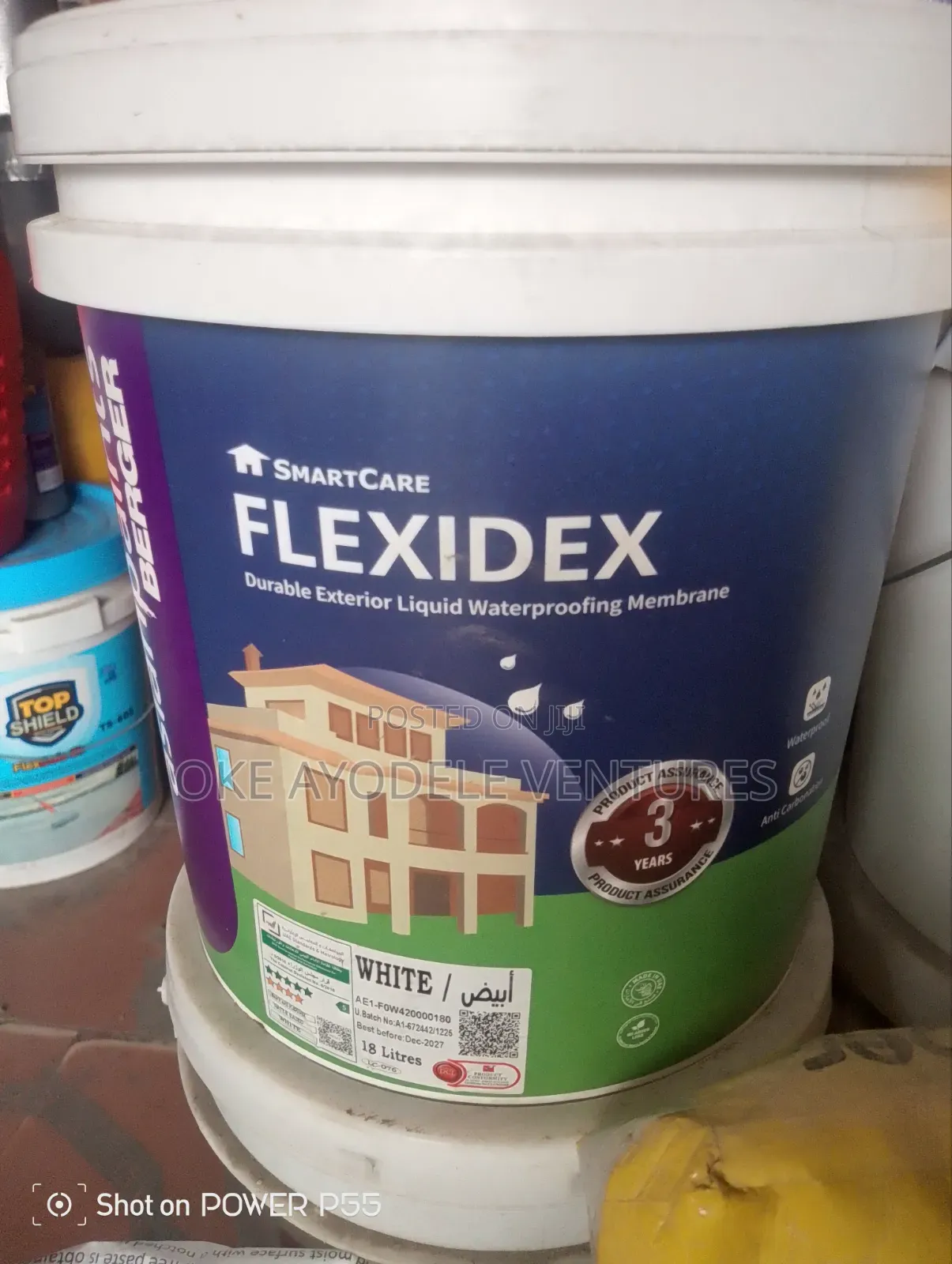 Flexidex Exterior Acrylic Waterproof Paint
