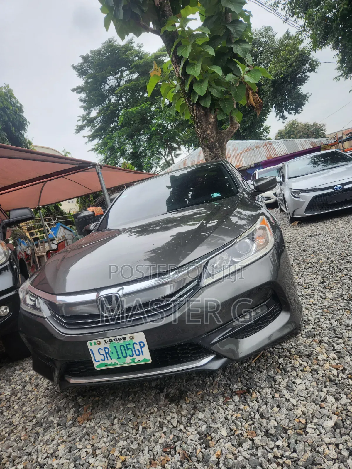 Honda Accord 2014 Gray