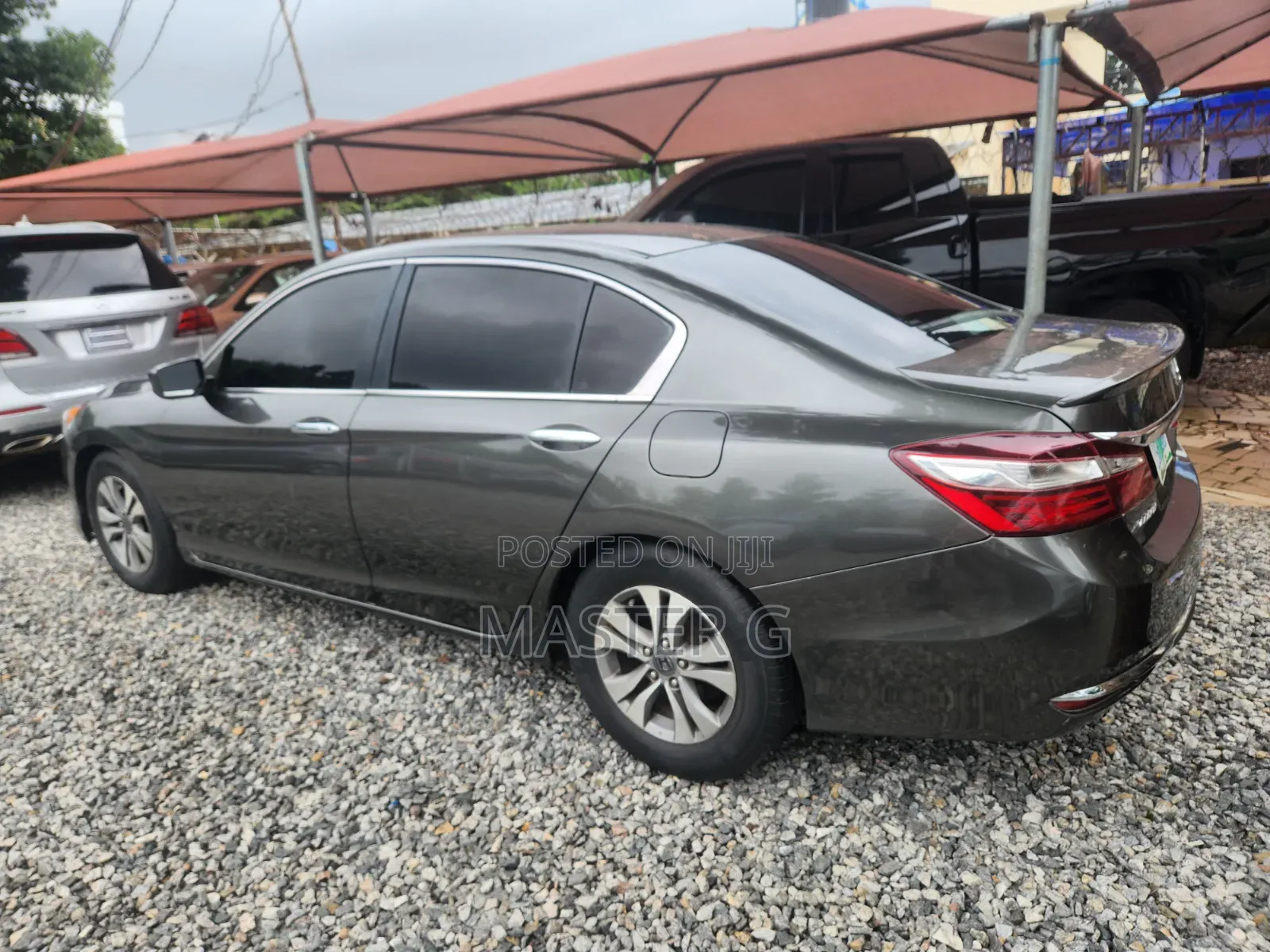 Honda Accord 2014 Gray