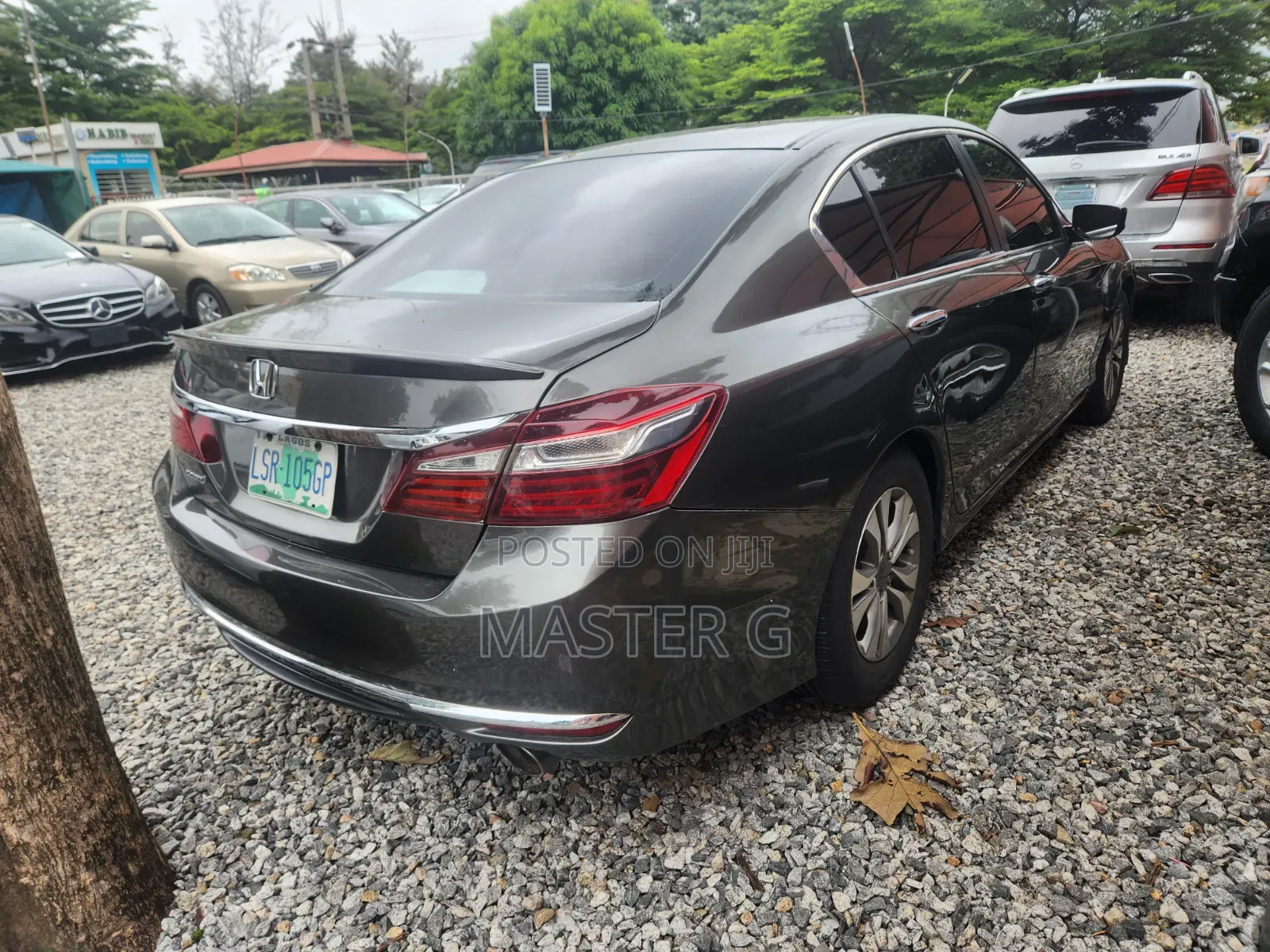 Honda Accord 2014 Gray
