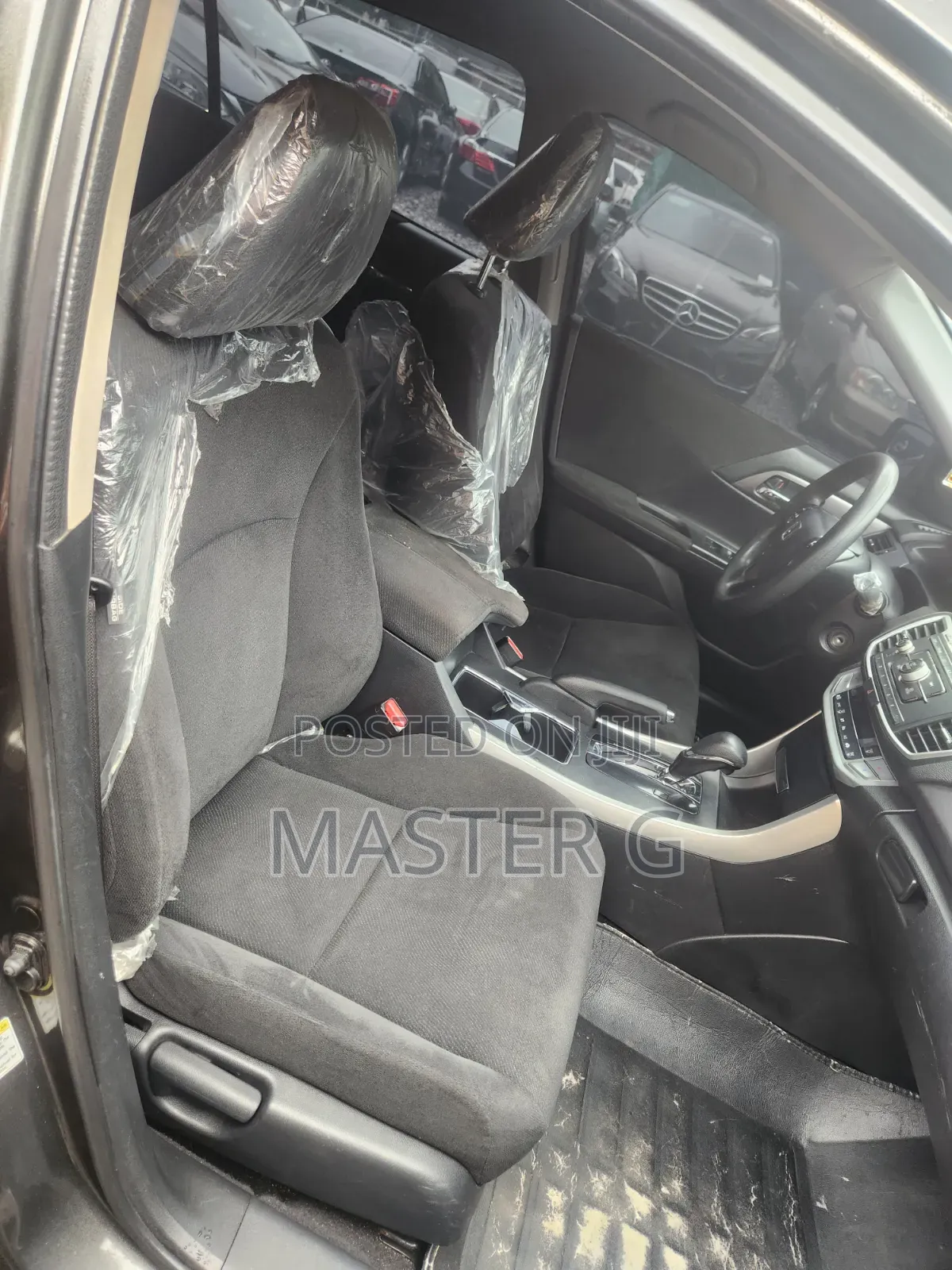 Honda Accord 2014 Gray
