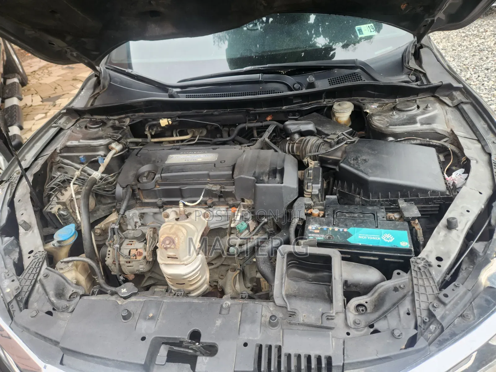 Honda Accord 2014 Gray
