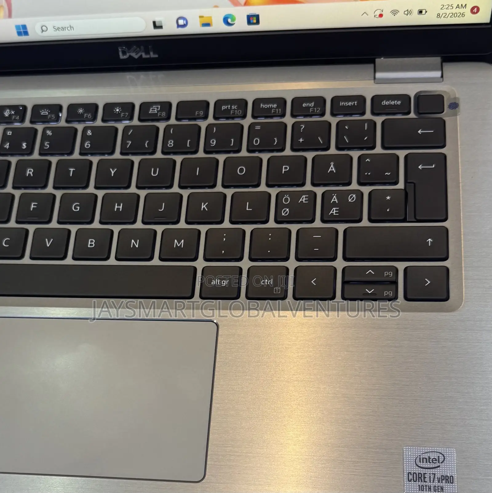 Laptop Dell Latitude 7410 32GB Intel Core i7 SSD 512GB