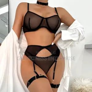 6 in 1 Sexy Lingerie Set