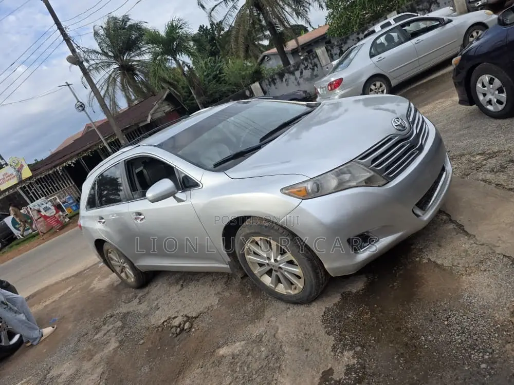 Toyota Venza 2010 Silver