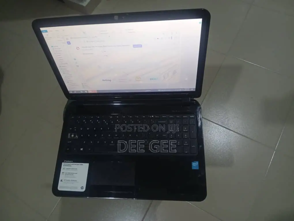 Laptop HP 15 8GB Intel Core i3 HDD 500GB