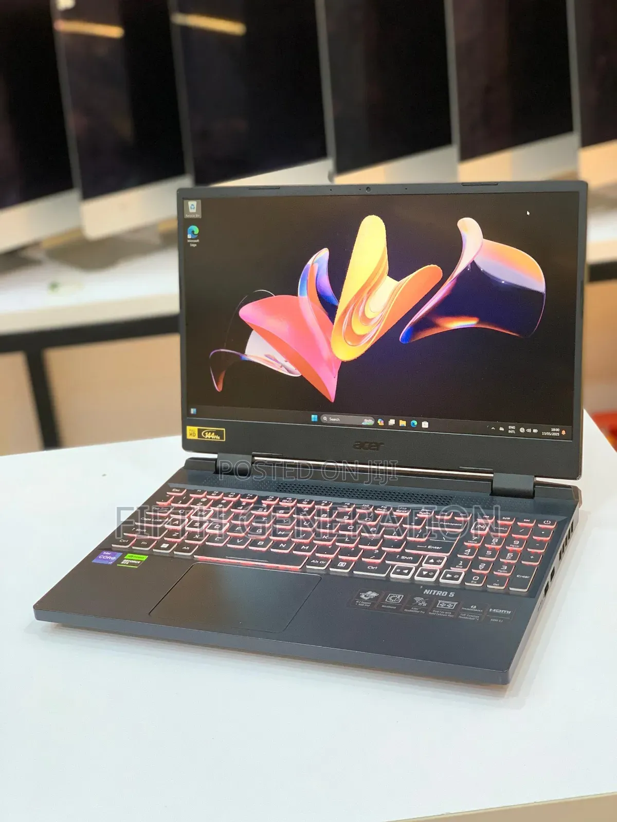 Laptop Acer Nitro 5 16GB Intel Core i7 SSD 512GB