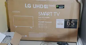 LG Smart TV Android 14 Smart Ai TV 65 Inches