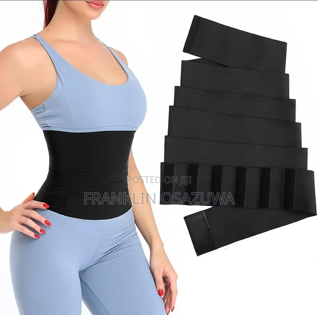 Adjustable Waist Trainer Wrap Belt for Tummy Control