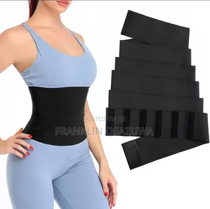 Adjustable Waist Trainer Wrap Belt for Tummy Control