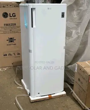 LG 218l Solar Freezer for Ice Block Very Good Quality and Reliable