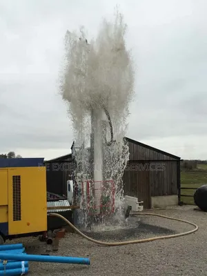 Residential Water Borehole Drilling in Ologuneru-Ibadan