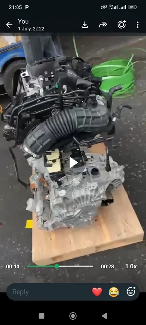 GEELY 1.5 Turbo Engine (3 Plug Engine)