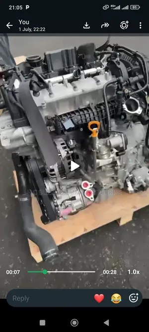 GEELY 1.5 Turbo Engine (3 Plug Engine)