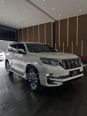 Toyota Land Cruiser Prado 4.0 2023 White