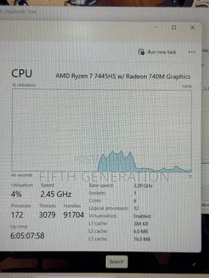 Laptop HP Victus 15 16GB AMD Ryzen 7 SSD 512GB