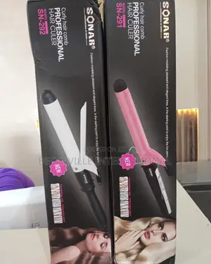 Sonar Professional Hair Curler