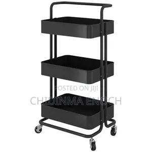3 Tiers Multipurpose Storage Trolley