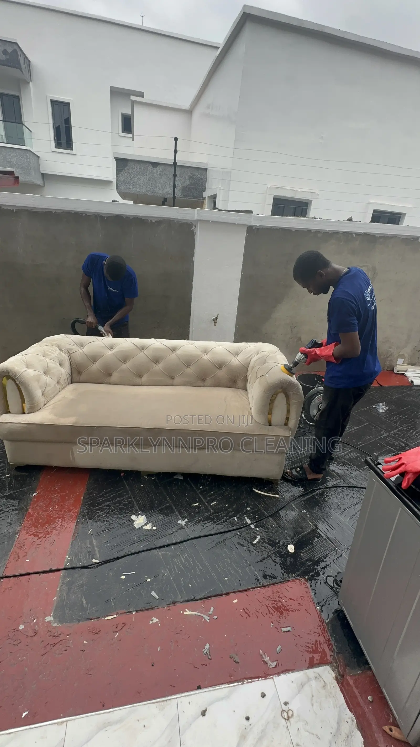 Upholstery Cleaning