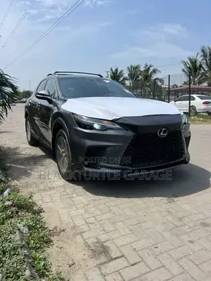 Lexus RX 2023 Silver