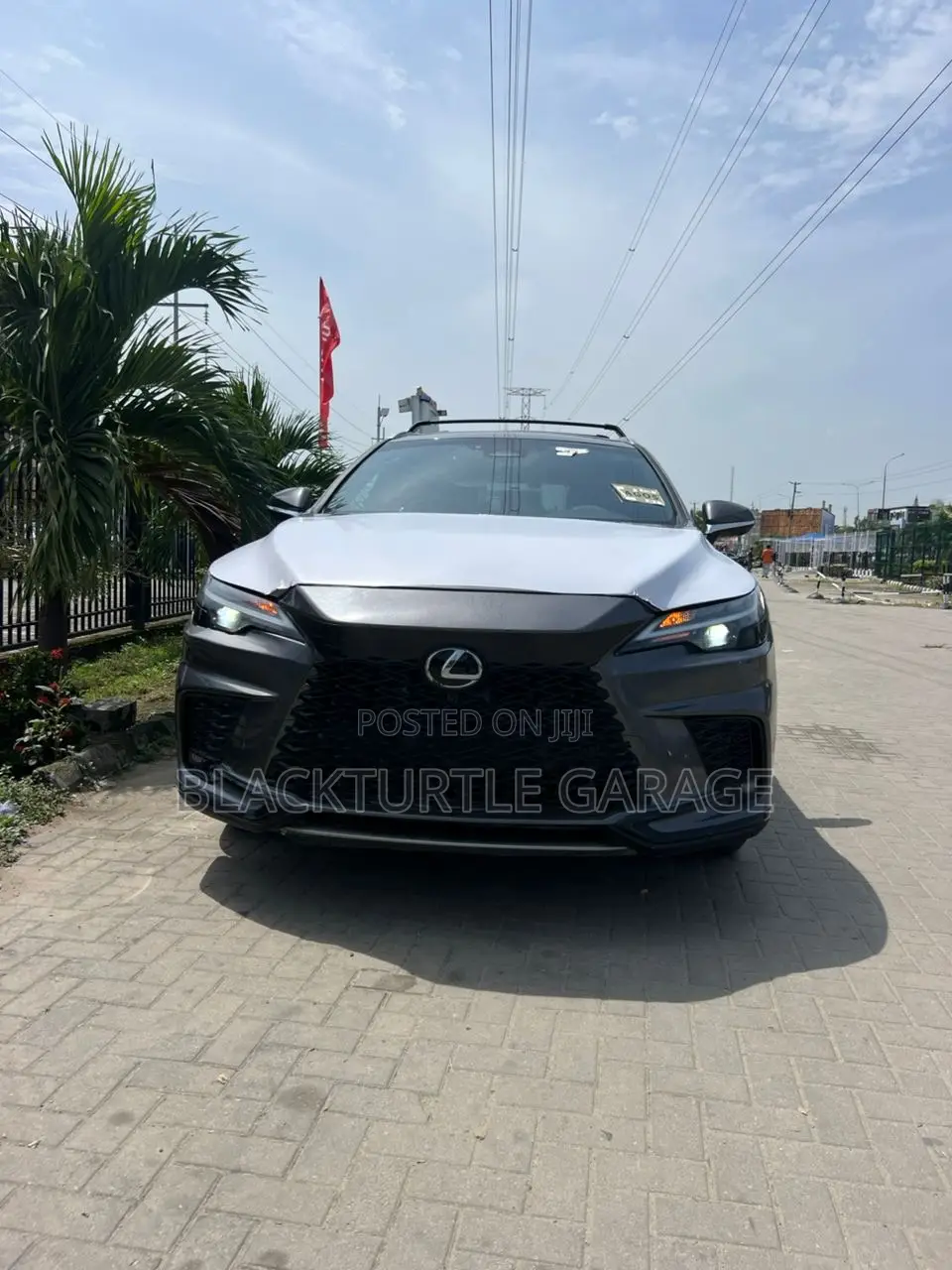 Lexus RX 2023 Silver