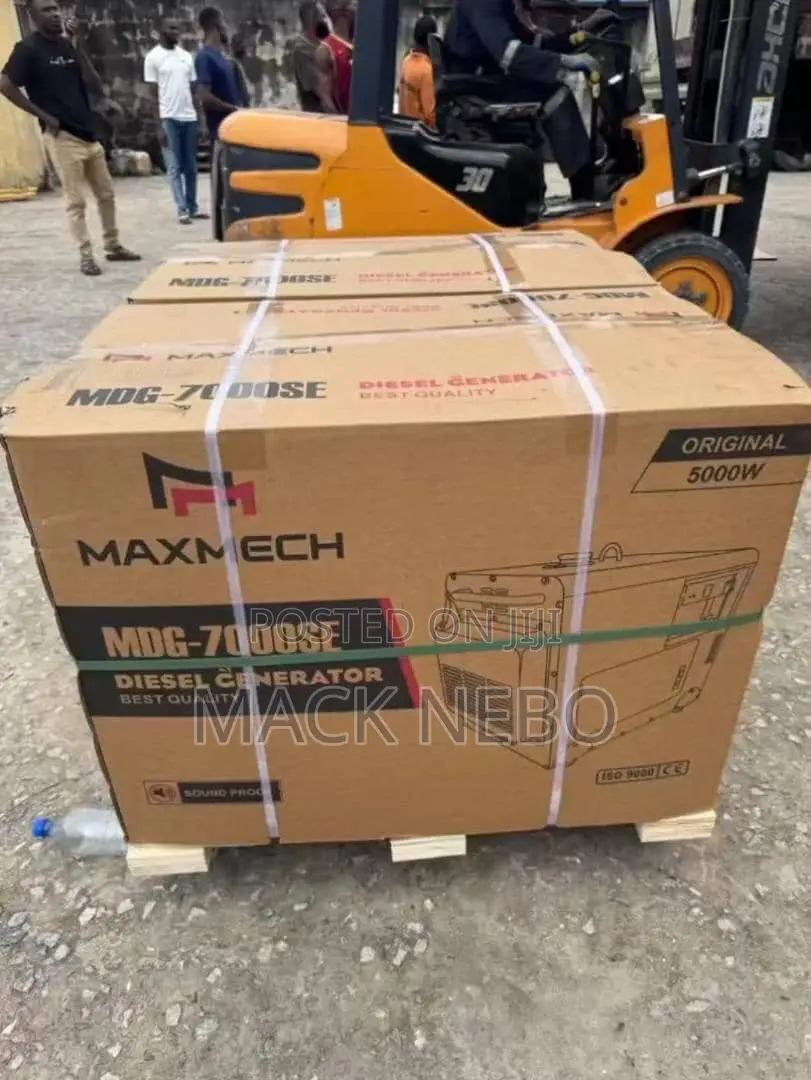 Maxmech Diesel Generator