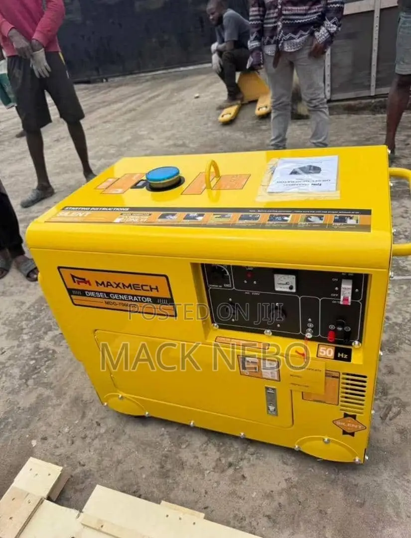 Maxmech Diesel Generator