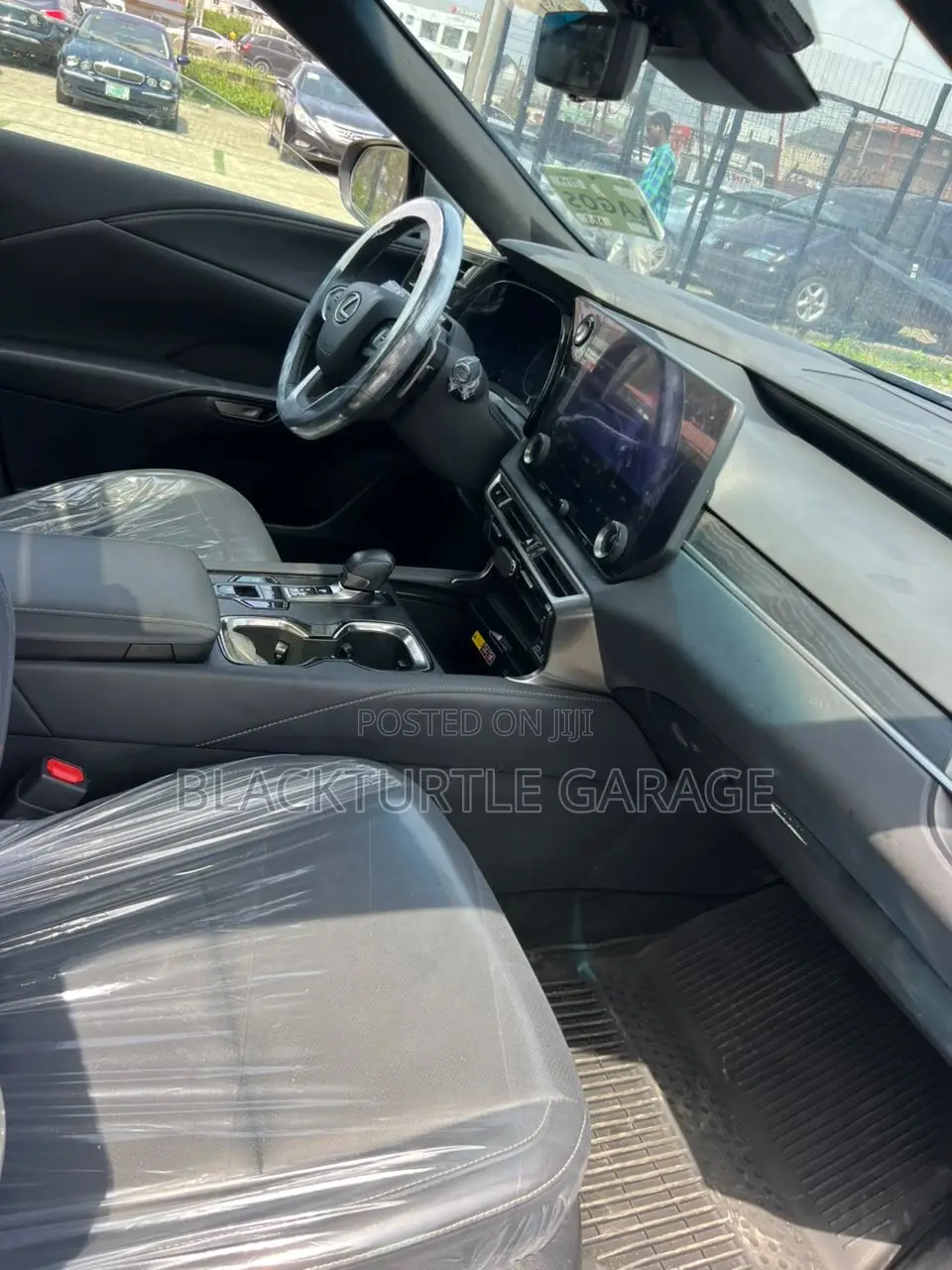 Lexus RX 2023 Silver