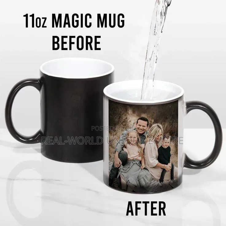 Customiised Magic Mug