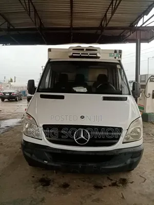 Mercedes-Benz Sprinter 2009 White