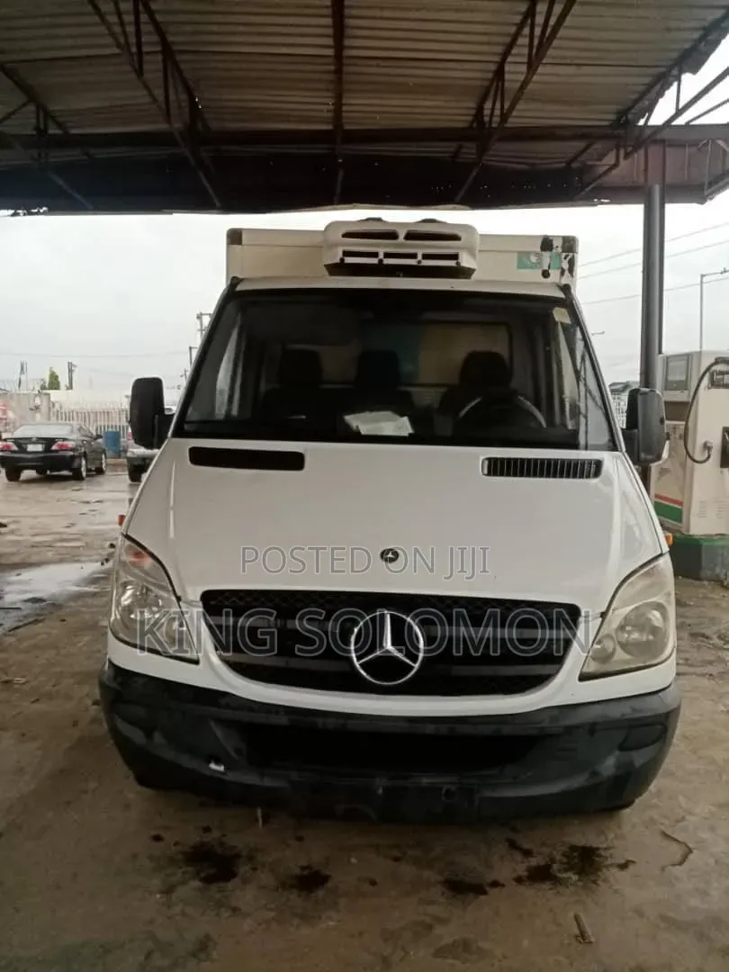 Mercedes-Benz Sprinter 2009 White