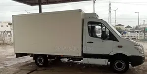 Mercedes-Benz Sprinter 2009 White
