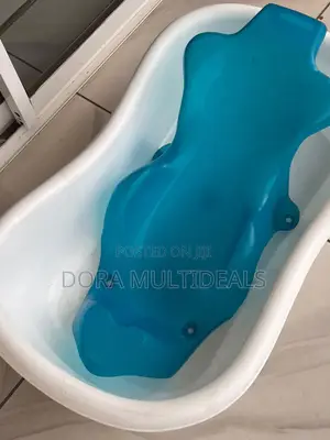 Solid Imported Baby Bath Tub Plus Bather