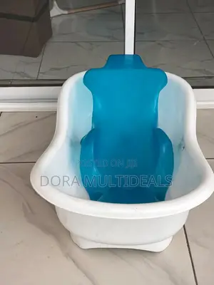 Solid Imported Baby Bath Tub Plus Bather