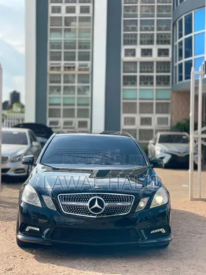 Mercedes-Benz E350 2011 Black