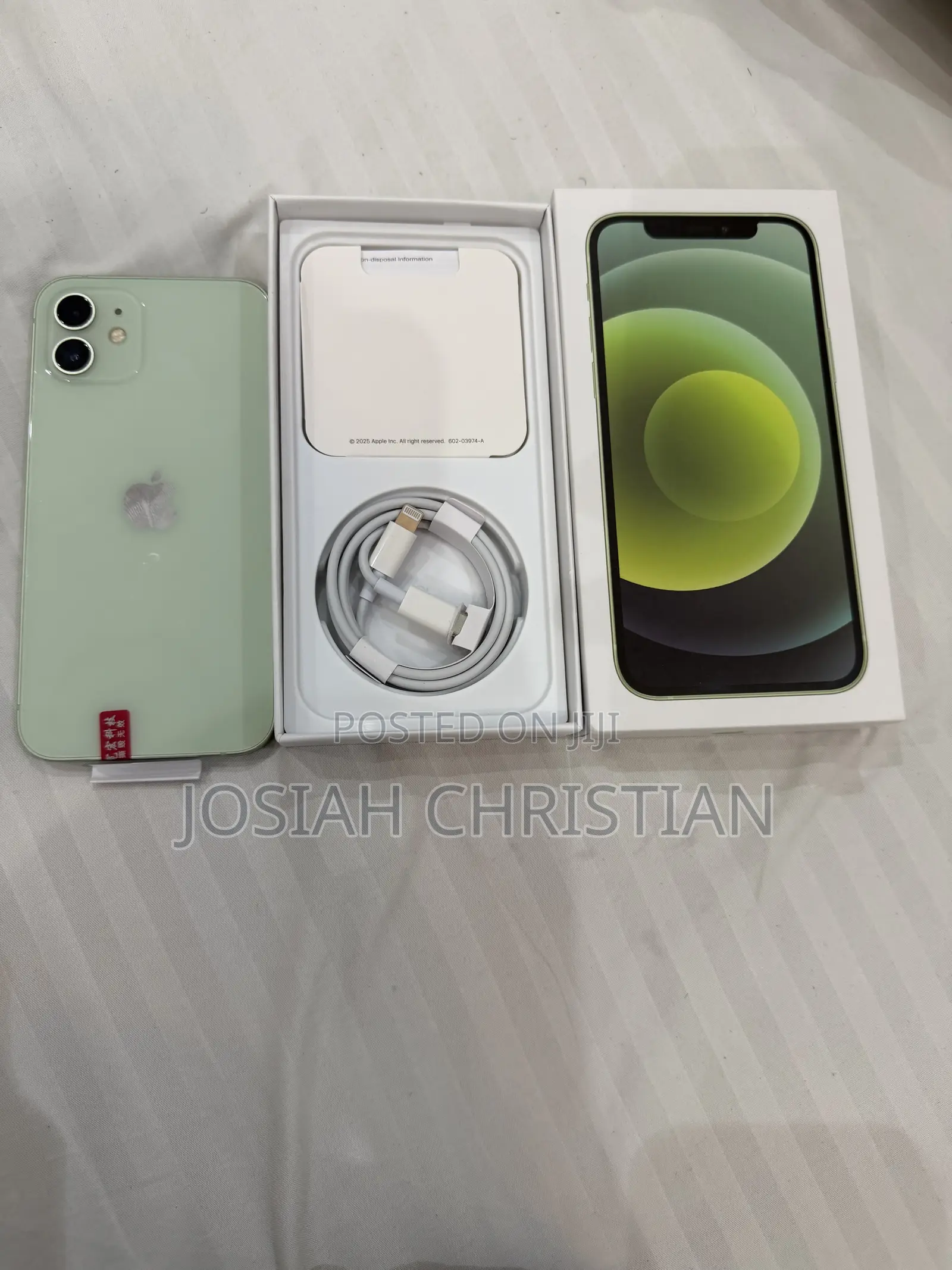 Apple iPhone 12 128 GB Green