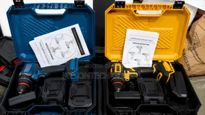 Cordless Drill Kit