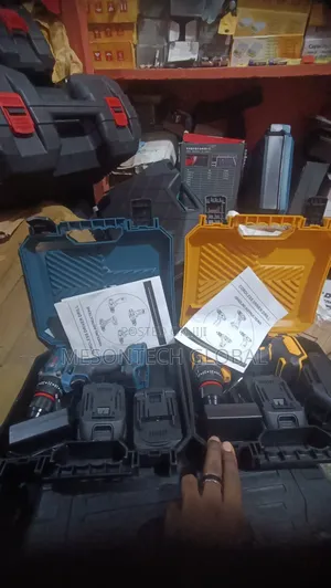 Cordless Drill Kit